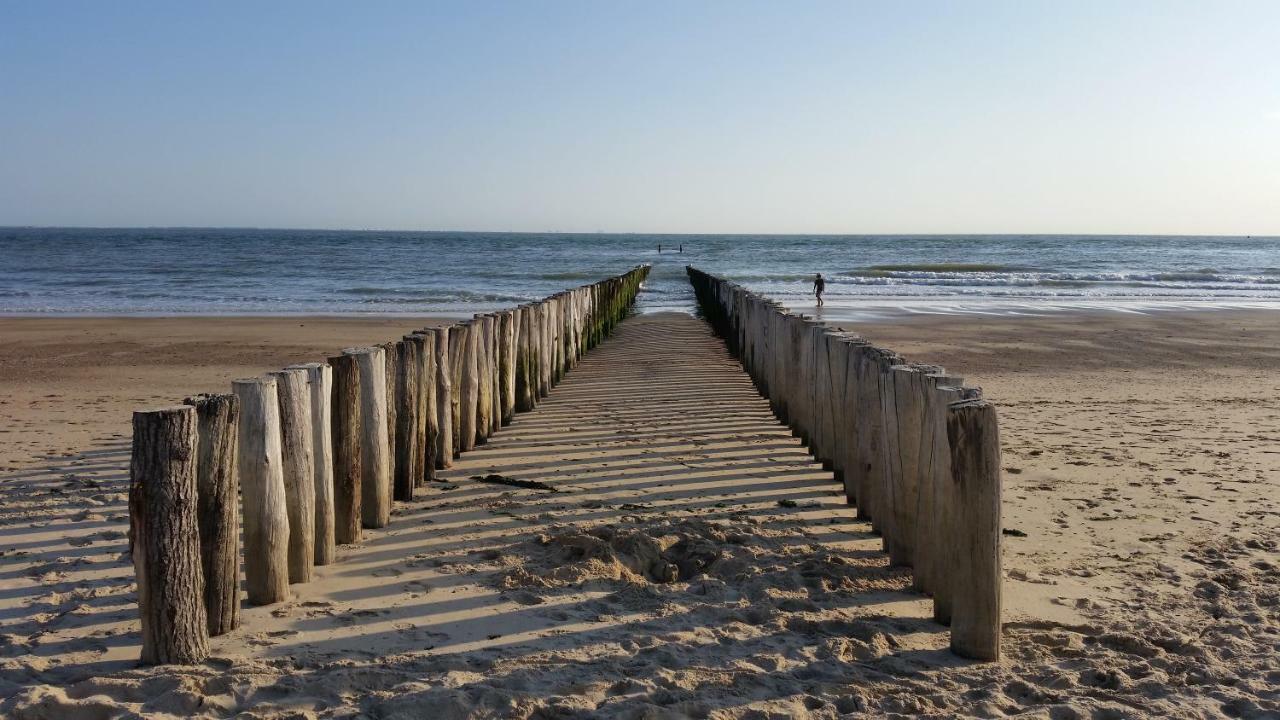 Zon Zee Strand Bed By The Sea Lägenhet Westkapelle Exteriör bild