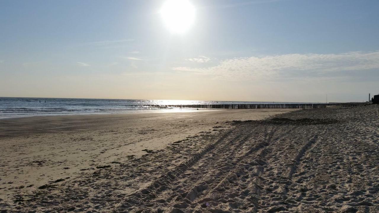 Zon Zee Strand Bed By The Sea Lägenhet Westkapelle Exteriör bild